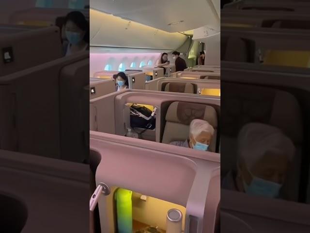 东方航空公务舱。上海直飞奥克兰#国际特价机票 #机票省钱攻略 #机票怎么买便宜