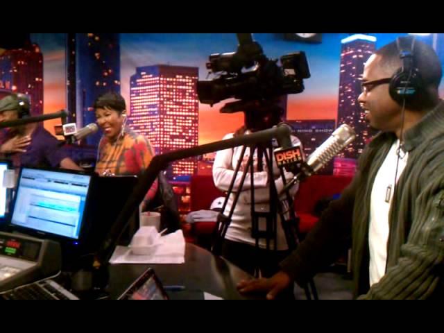 Special K in studio -  Rickey Smiley Morning Show