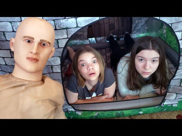 PILLOW FORTS GONE WRONG!