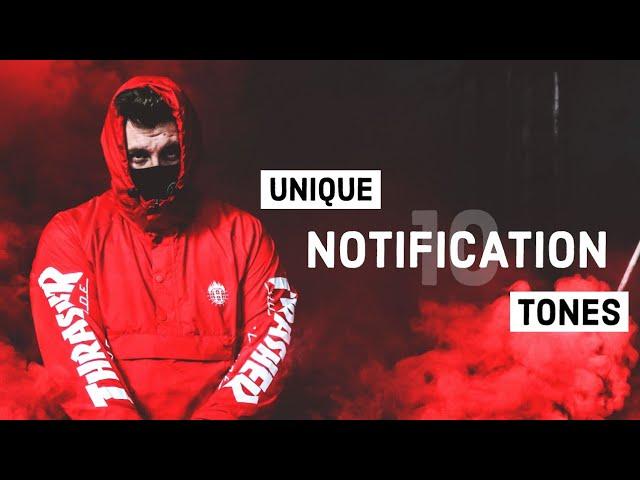 10 Unique Notification Tones 2023  (Android/Ios) | Download Now