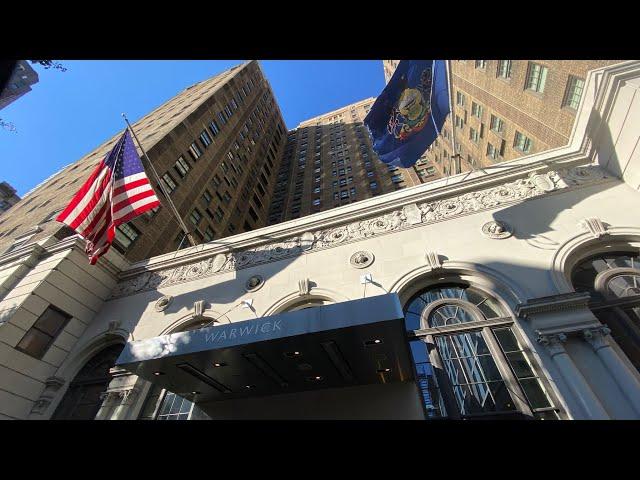 Review: Warwick Hotel Rittenhouse Square - Philadelphia  