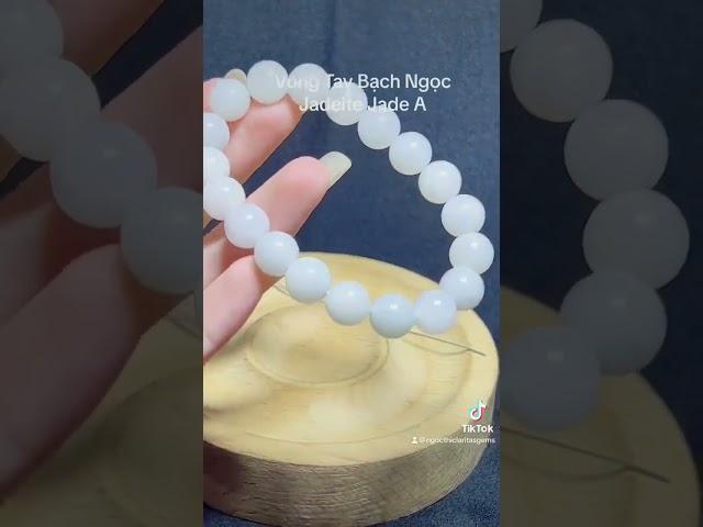 Sản phẩm Bạch Ngọc Jadeite Jade A order riêng của Khách #shorts #trangsucphongthuy #claritasgems