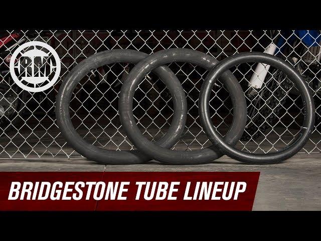 Bridgestone Motorcycle Tube Lineup