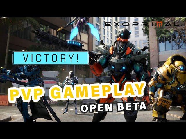 Dino Survival PVP Gameplay (No Commentary) ► Exoprimal (Open Beta)