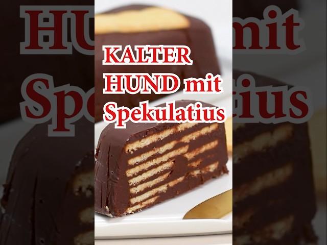 KALTER HUND mit SPEKULATIUS #shorts