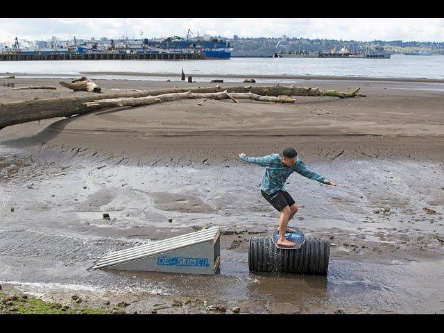 DB Skimboards: 2015 Thomas Pro
