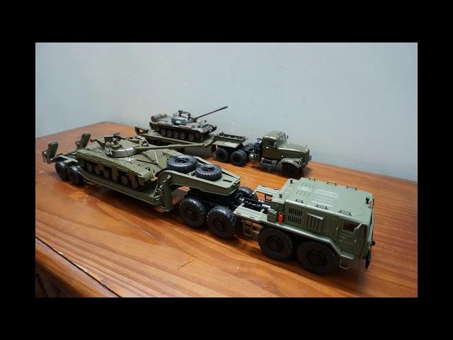 Diecast SSM [МАЗ-537 1:43 SSM ЛЕГЕНДАРНЫЙ МОНСТР]