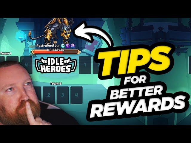 Idle Heroes - TIPS To Get Better Rewards in Card Clash of Illusion!!!