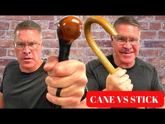 Cane Vs Walking Stick for Self Defense