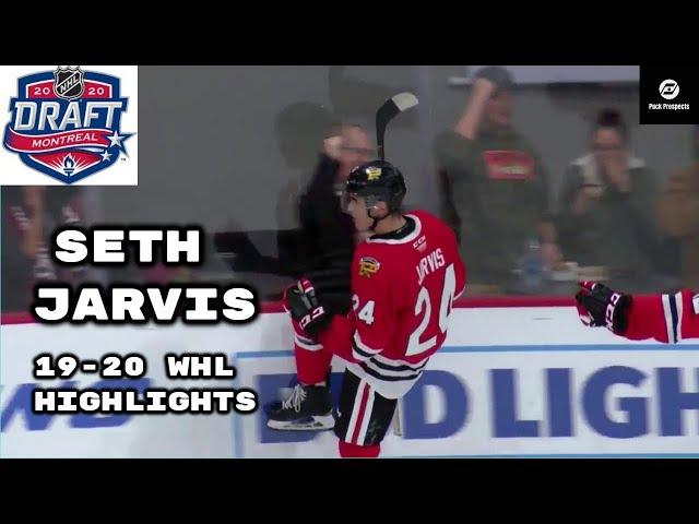 19-20 Seth Jarvis WHL Draft Highlights