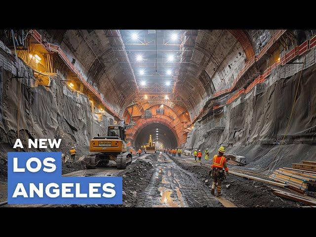 The Purple Line - LA's $9.5BN New Metro