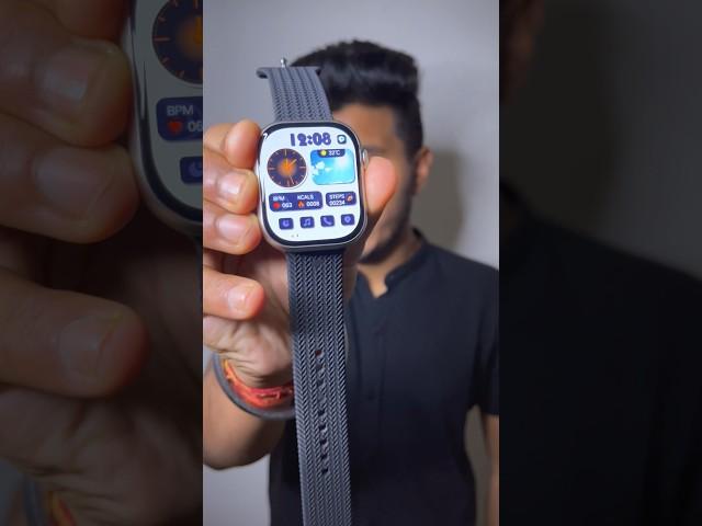 60HZ️Refresh Rate Smartwatch HK9 Pro️ #applewatchultra #ultra