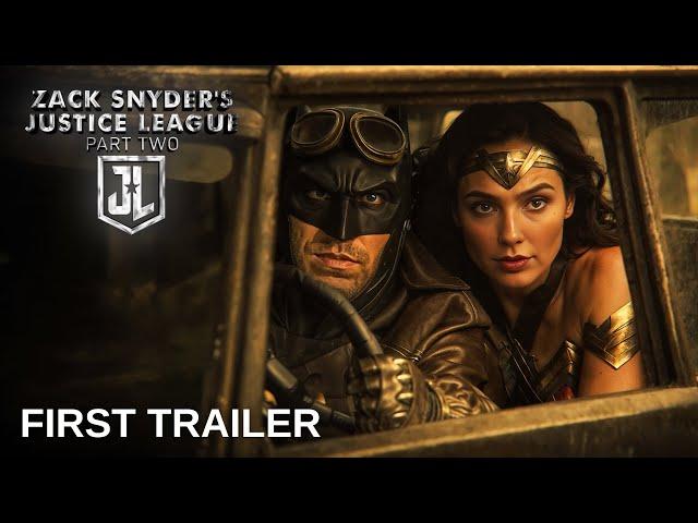 Justice League 2: The Darkseid War – First Trailer | Zack Snyder Returns!