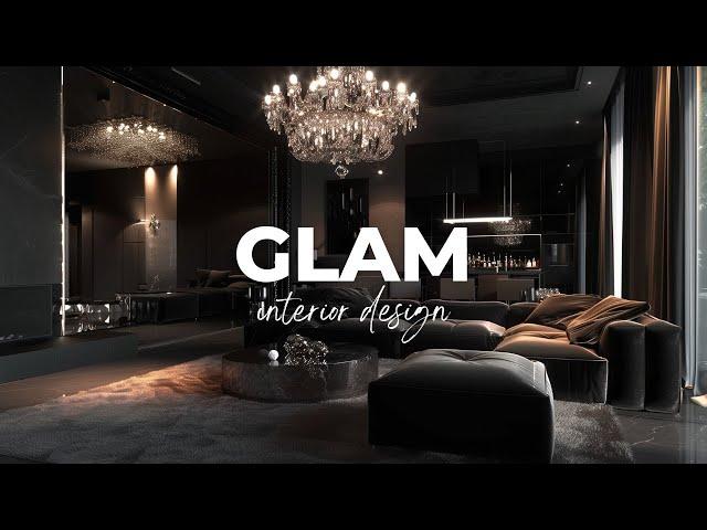 Glam Interior Design: Creating Opulent Homes