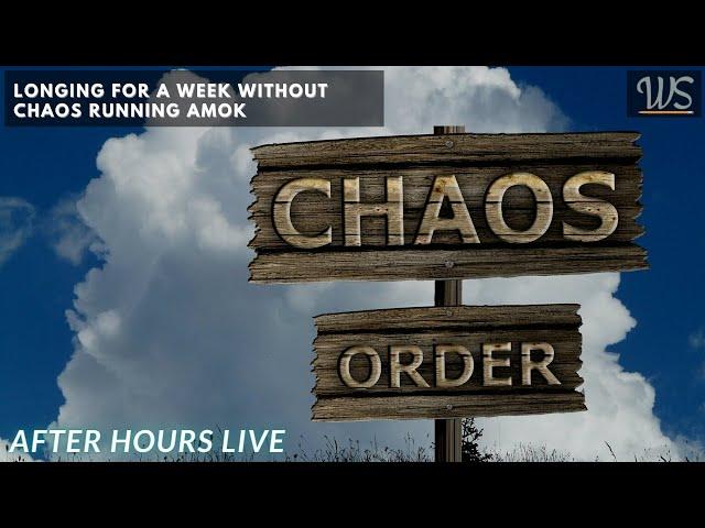 What Would Life Be without Chaos? After Hours with WriterSanctuary 