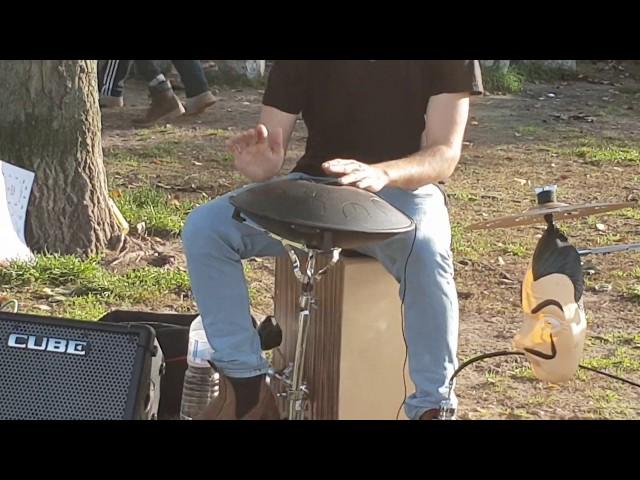 Streets of Berlin - HANG Music im Mauerpark Berlin 2019