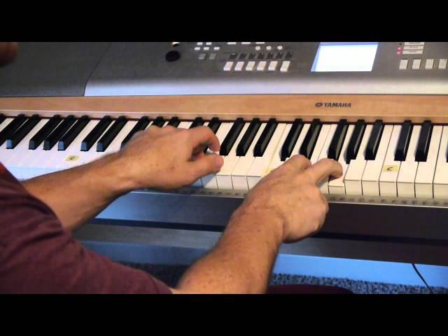 Easy-to-Play Piano "Here I Am to Worship" - (Matt McCoy)