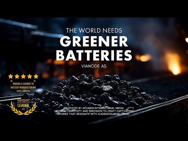 Vianode in Vision 2045 | Sustainable Battery Materials for a Greener Future