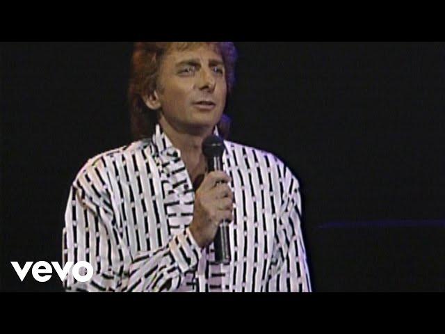 Barry Manilow - Medley (from Live on Broadway)