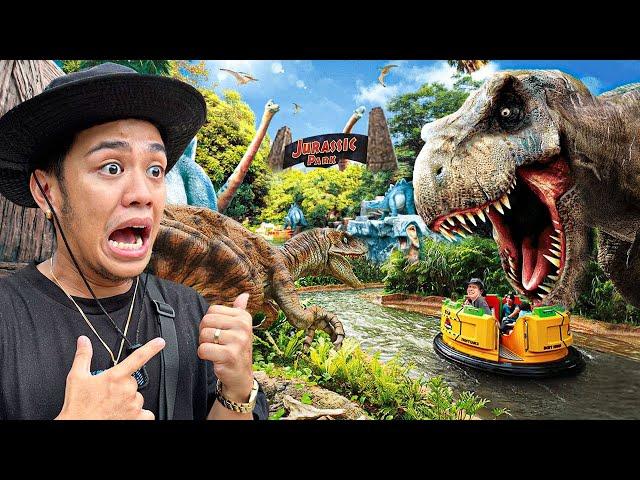 Exploring Real Life JURASSIC PARK - BG $100,000 Vacation