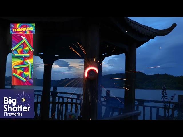 Big Shotter Fireworks | Tornado Wheels Fireworks 2024