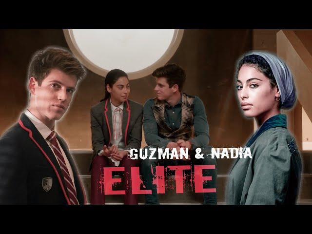 ELITE || ЭЛИТА ||  ГУСМАН И НАДЯ (ВСЕ СЕЗОНЫ)