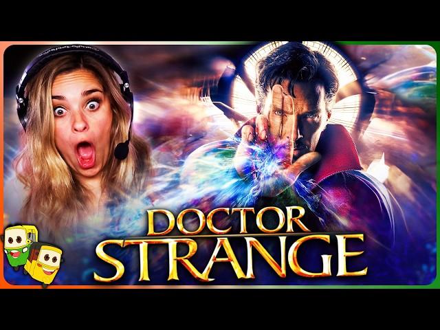 DOCTOR STRANGE Movie Reaction! | First Time Watch | Marvel