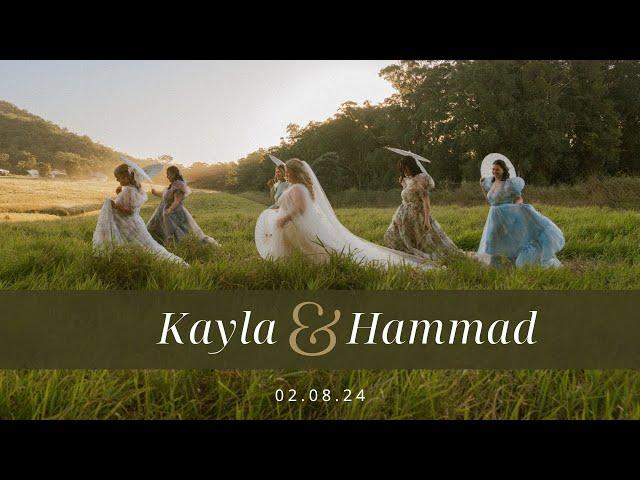 Bridgerton Inspired Wedding | Kayla & Hammad's Love Story | Sunshine Coast Queensland