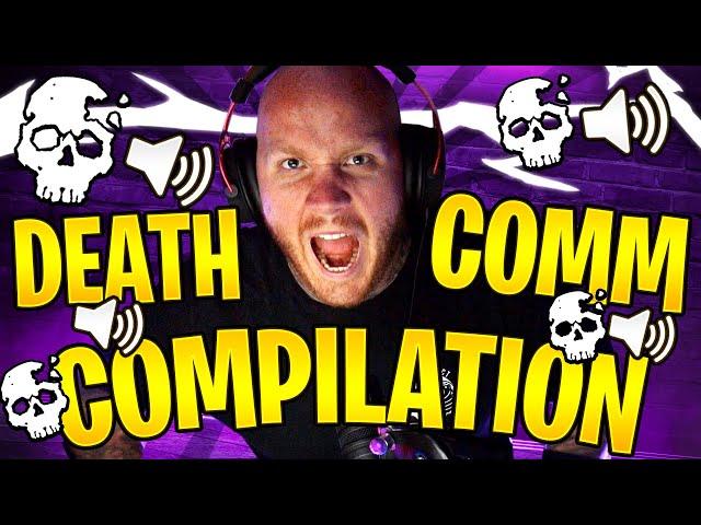 TIMTHETATMAN REACTS TO WARZONE DEATH COMM COMPILATION!