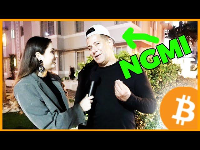 Crazy Reactions To Bitcoin! | Street Interviews