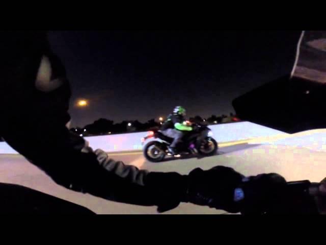 BrenTuning 2013 BMW S1000RR vs Kawasaki H2 PC5