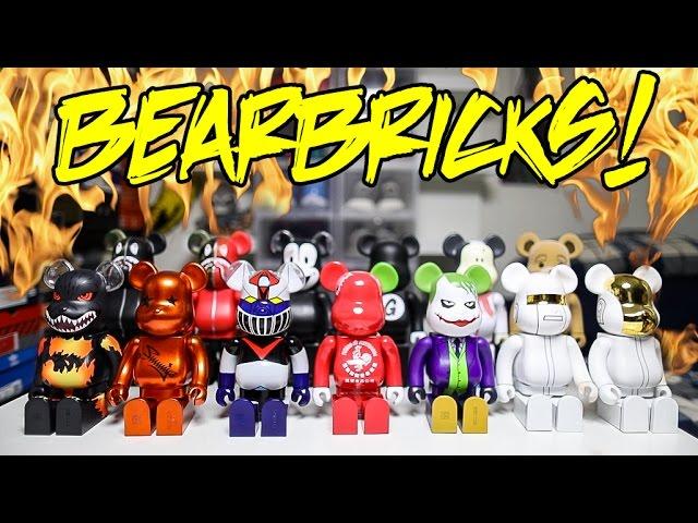 WHAT ARE BEARBRICKS??? (EVERYTHING YOU NEED TO KNOW)