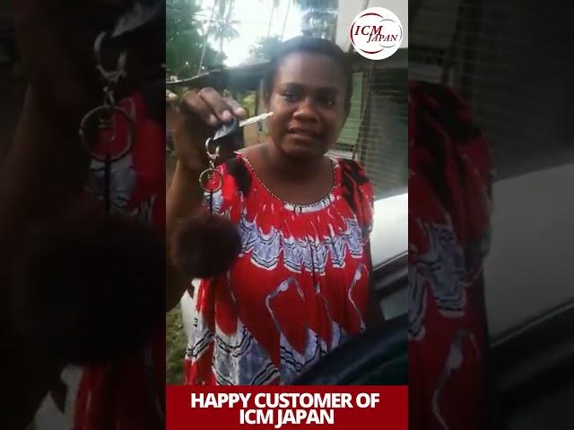 Customer From Papua New Guinea Shares Her Thought For ICM Japan | How To Import Cars From Japan