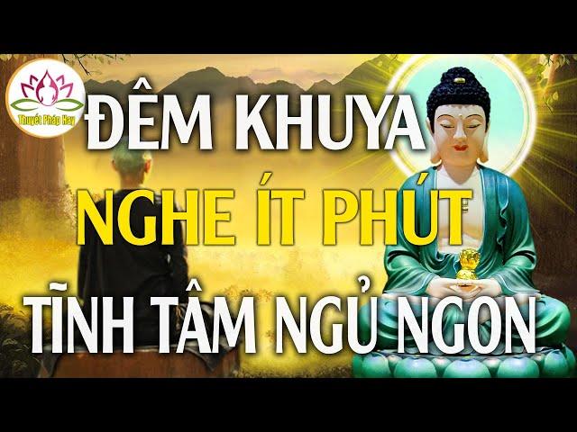 Mỗi Đêm Nghe 10 Điều Phật Dạy Ngủ Cực Ngon May Mắn Đến Liên Tiếp  #Mới Nhất