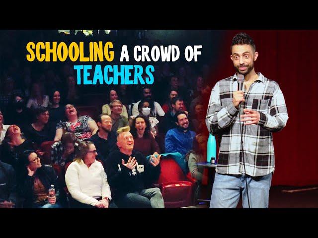 Schooling A Crowd Of Teachers