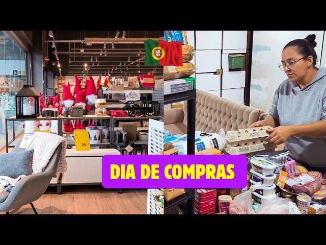 PESQUISANDO PREÇOS DE COLCHÕES+COMPRAS SUPERMERCADO EM PORTUGAL 