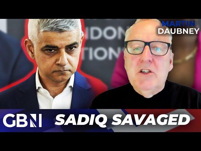 'I’m ANGRY one million voted him back in!' | Howard Cox savages 'dishonest' Sadiq Khan's record