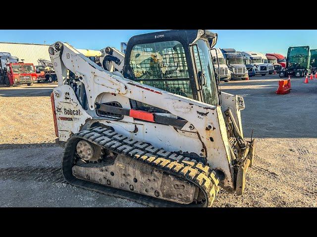 Buying the CHEAPEST Bobcat T870 compact track loader I could find!!