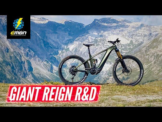 Research And Development Behind The 2022 Giant Reign E+ E-Enduro Bike