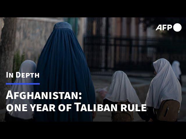 Afghanistan: what does life look like after one year of Taliban rule? | AFP