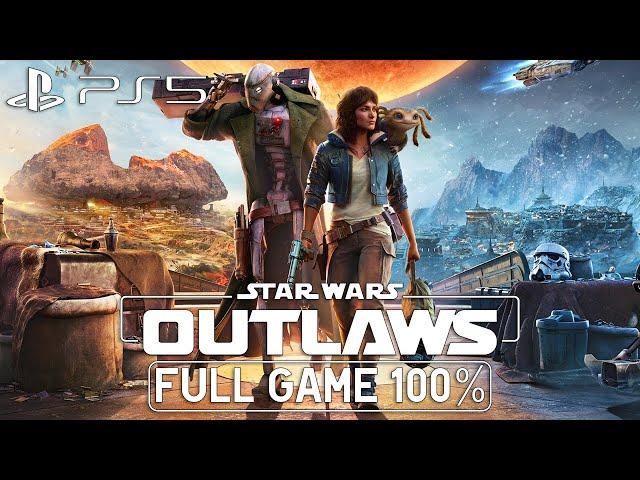 Star Wars Outlaws - Full Game 100% Longplay Walkthrough