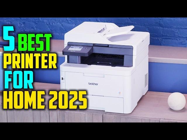 Top 5: Best Printer for Home in 2025 - The Best Printer for Home [Reviews]