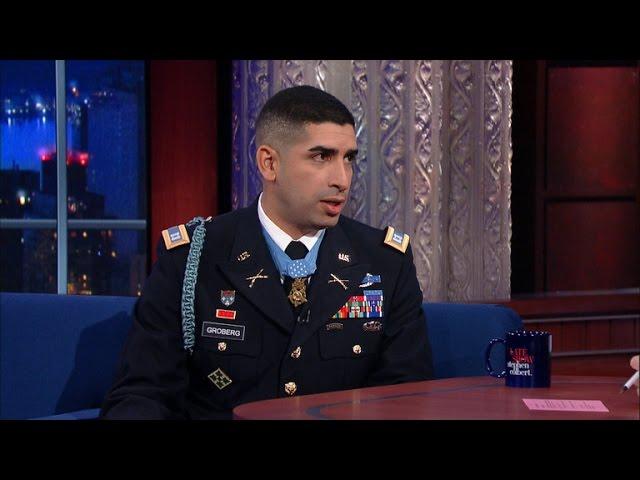 Medal Of Honor Recipient Florent Groberg