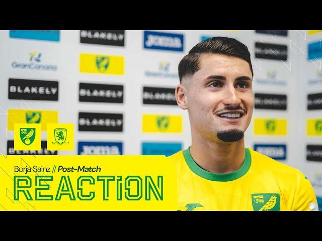 REACTION | Norwich City 3-3 Middlesbrough | Borja Sainz