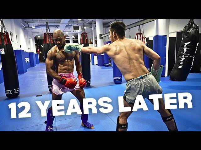 I Challenged my Muay Thai Coach after 12 years! (Breakdown)