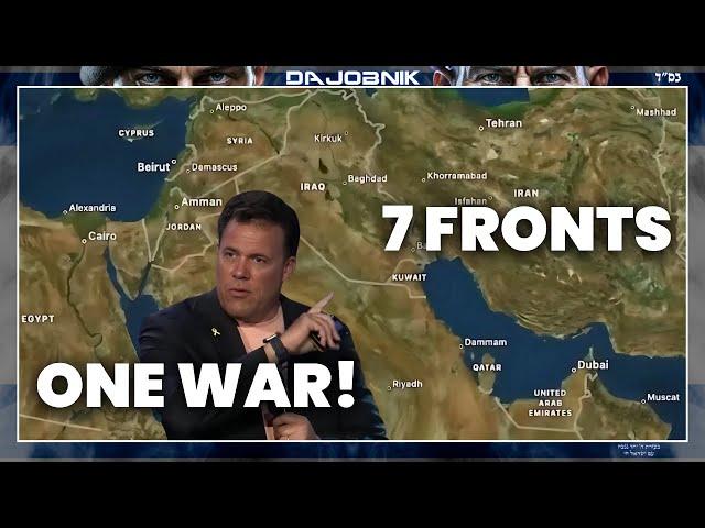 "No Other Option!" Jonathan Conricus OUTLINES Israel’s Multi-Front War Strategy Against Iran!