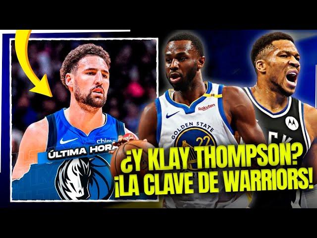 ¡KLAY THOMPSON; EN SU PEOR MOMENTO! ¡LA CLAVE DE LA GRAN TEMPORADA DE GOLDEN STATE!