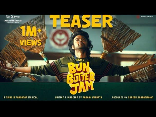 Bun Butter Jam Teaser | Raju | Raghav Mirdath | Nivas K Prasanna