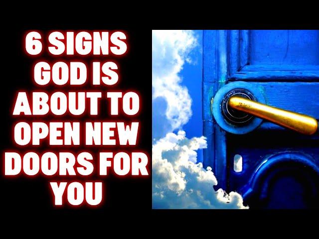 6 Signs GOD Is Preparing You For A Breakthrough