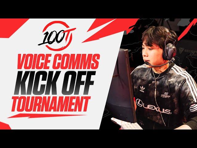 "I need to start playing like Boostio" | 100T Kickoff Voice Comms